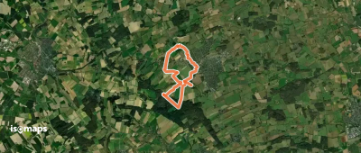 Baumberger Ludgerusweg - Zugangsweg Havixbeck