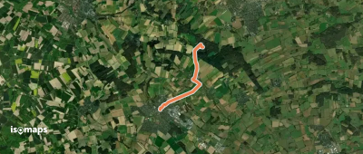 Ludgerusweg Zuweg Nottuln