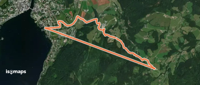 Wanderweg Franzl im Holz - Gmunden Weyer