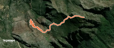 Devil's Peak Route