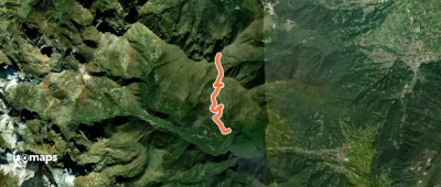 Itinerario Meire Durandini - Punta Ostanetta