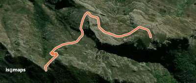 700 m Devil's Peak Traverse