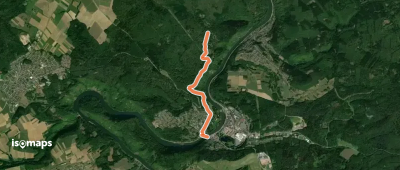 Verbindungsweg zum Europäischen Fernwanderweg E3