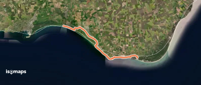 Skåneleden 4, Etapp 2: Nybrostrand – Löderups strandbad