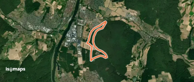 Nordic Walking 1 blau Elsenfeld