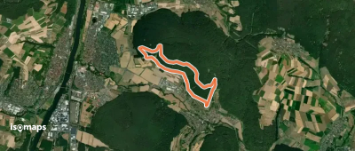 Nordic Walking 3 Schwarz Elsenfeld