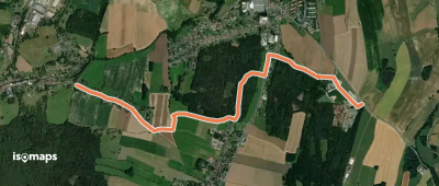 Großschönau - Herrenwalde (gelber Strich)