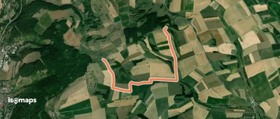 Rundwanderweg Hofäcker 1: Orlesbächle-Weg