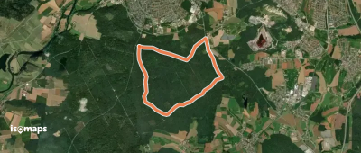 Städtedreieck-Rundweg 4 (Schwarz)