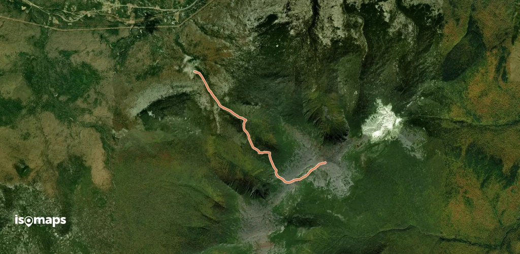 Israel Ridge Path