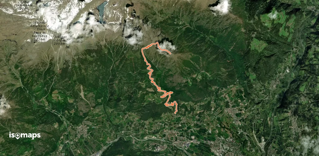 OSM Route 6373132