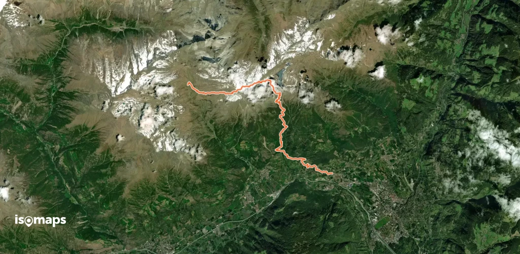 OSM Route 6373134