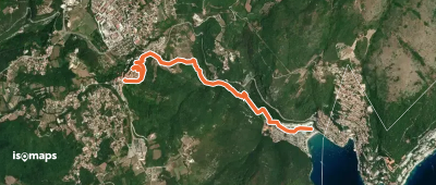 Sentonina staza (Labin - Rabač)