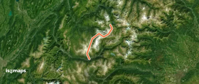 GR 55 La Vanoise