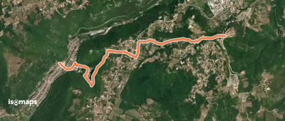 Staza svete Barbare (Labin - Kapelica - Raša)