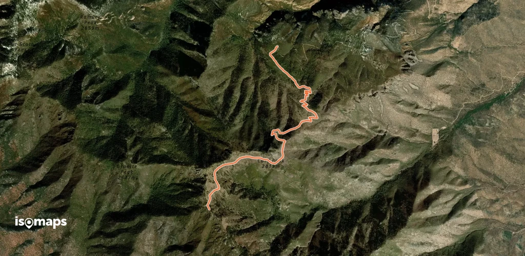 Carr Peak Trail #107