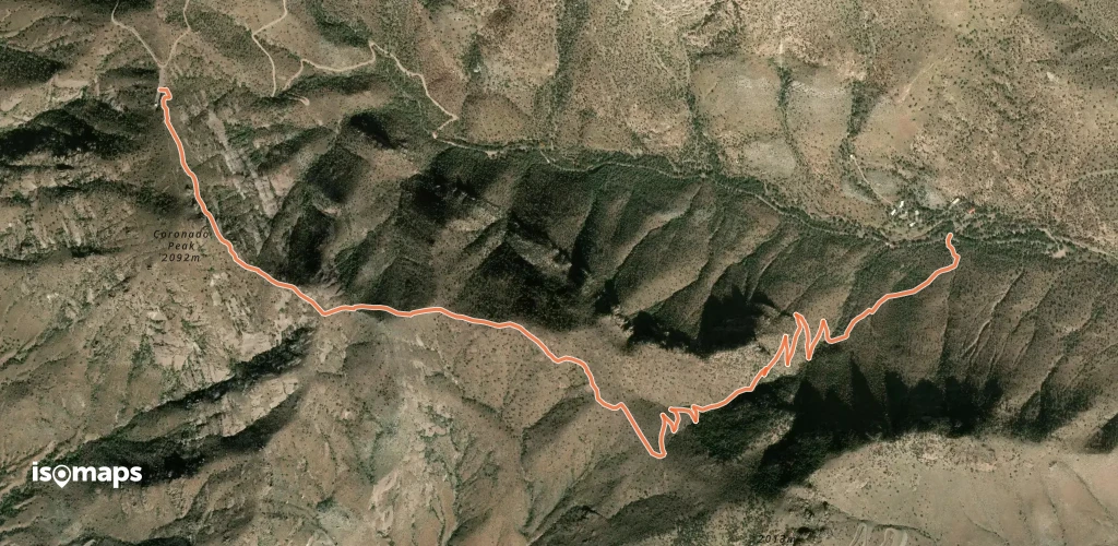 Joe's Canyon Trail