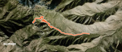 Lutz Canyon Trail #104