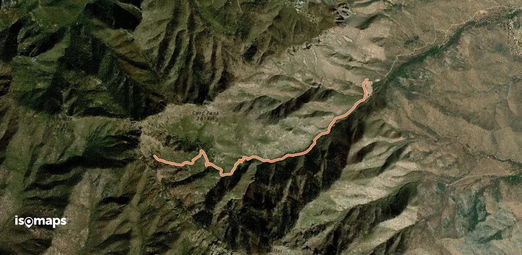 Miller Canyon Trail #106