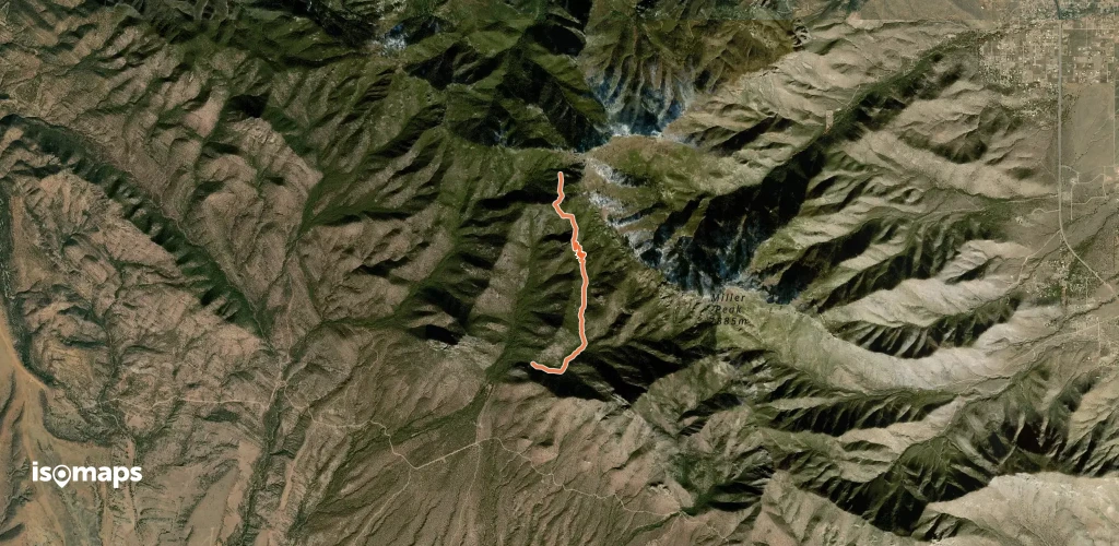 Oversite Canyon Trail #112