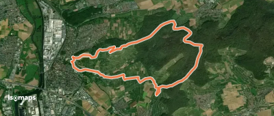 WT3 Kleine Hügeltour durch Wiesen, Wald und Weinberge