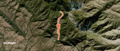 Ida Canyon Trail #110