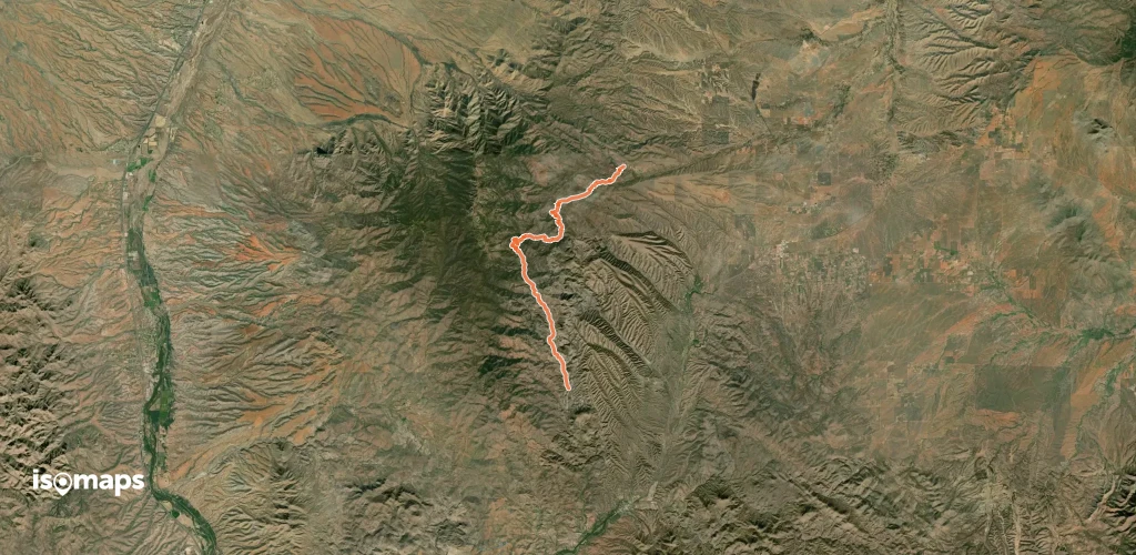 Walker Canyon Trail