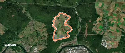 Ortswanderweg Hasselberg 1 Panoramaweg