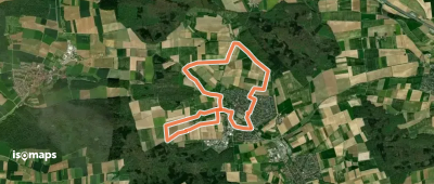 KR2 Wegkreuztour rund um Massenbachhausen