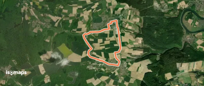 KR8 Hüffenhardt-Fischteiche Rundweg