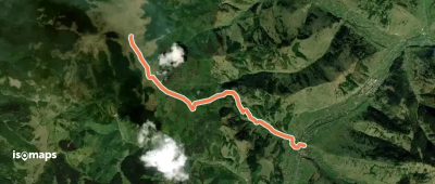 Valea Iui Antaloc - Crucea Condra