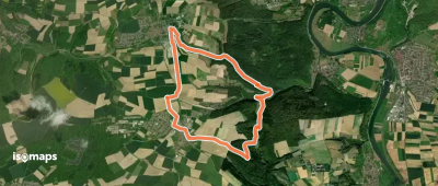 KR9 Mühlenschenke-Hüffenhardt Rundweg