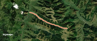 Valea Boroș - Mt-le Apahavas