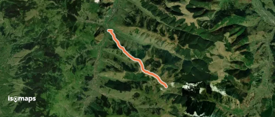 Valea Ugra - Mt-le Drept