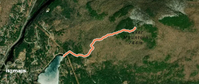 Baker Mountain Trail