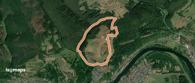 Roter Hase, Rundwanderweg Stadtprozelten