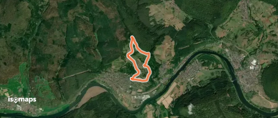 Roter Schmetterling, Rundwanderweg Dorfprozelten