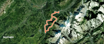 Tour du Mont-Blanc CCW Stage 1