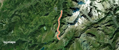 TMB CCW Stage 2.1 Les Contamines – Col de la Croix du Bonhomme