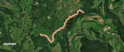 Przełęcz Chełmska - Nad Doliną Beczkowskiego Potoku