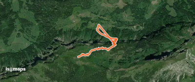 Stafel - Oberalp - 1805