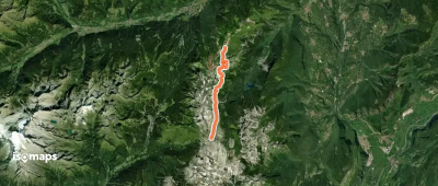Via ferrata delle Palete