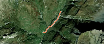 TMB CCW Alt Stage 2.3 La Ville des Glaciers – Refuge des Mottets