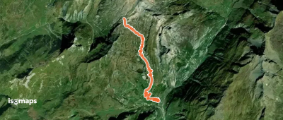 TMB CCW Stage 2.2 Col de la Croix du Bonhomme – Les Chapieux