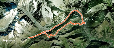 Tour du Mont-Blanc CCW Stage 4