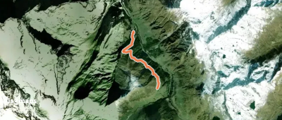 Tour du Mont-Blanc CCW Stage 6.2