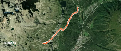 TMB CCW Stage 10.1 Tré-le-Champ – La Tête aux Vents