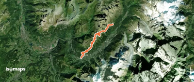 Tour du Mont-Blanc CCW Stage 11