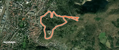 Rundwanderweg Weinheim Wachenburg 2: Windeck-Weg