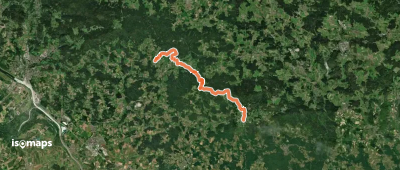 Goldsteig S19: Lalling - Zenting
